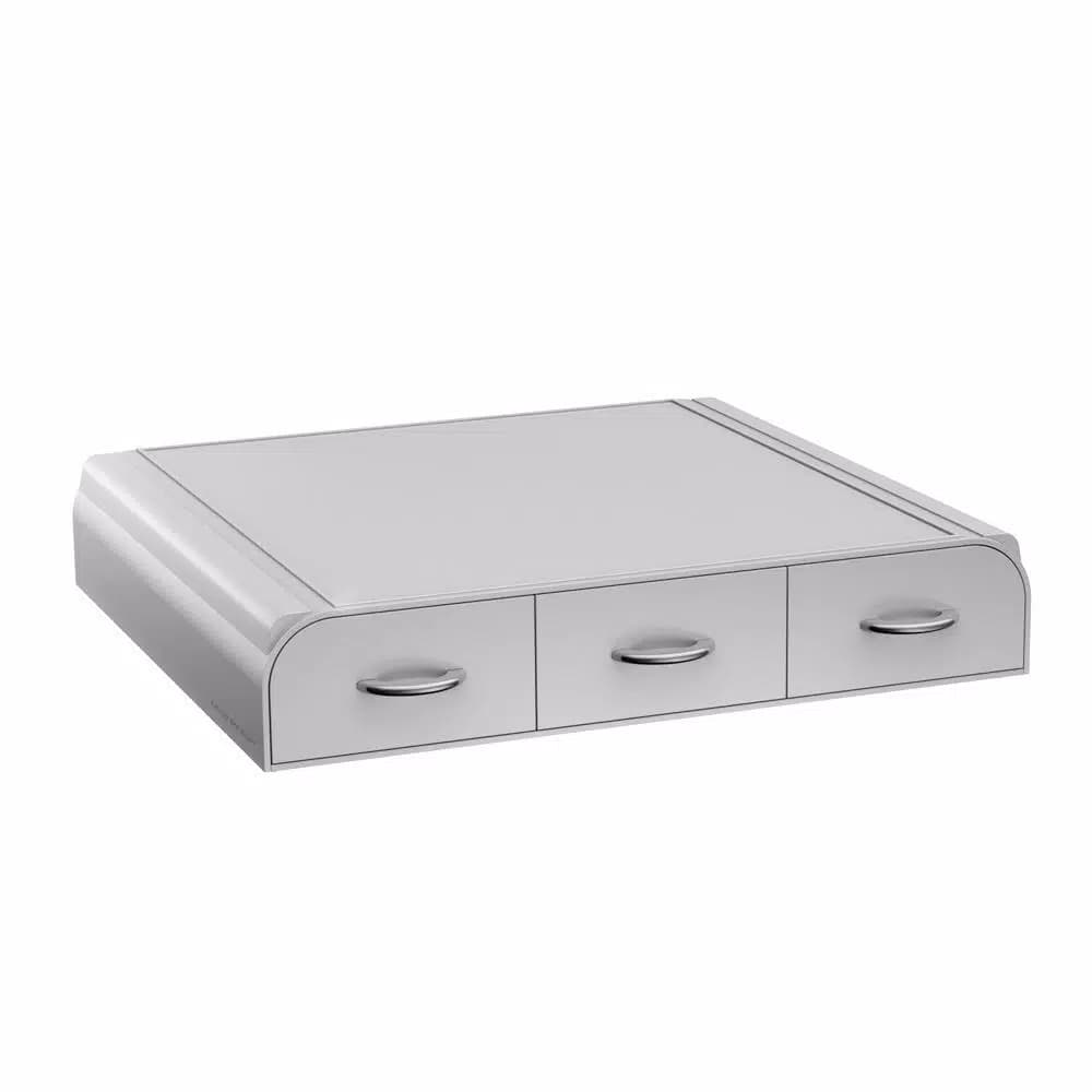 Mind Reader Anchor 36-Capacity Silver K-Cup Storage Drawer for Keurig Coffee Makers