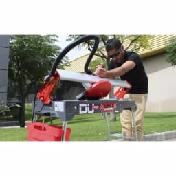 Rubi DU-200 EVO 8 in. 120V Wet Tile Saw with 1.1 HP Direct-Drive Motor thumbnail 7