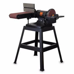 WEN 6 x 48-Inch Belt and 9-Inch Disc Sander with Stand, 9A Motor thumbnail 1
