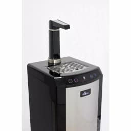 Vitapur Bottom Loading Water Cooler Dispenser with Kettle Feature, Hot/Room/Cold, Stainless Steel & Black thumbnail 4