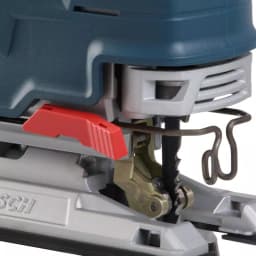 Bosch JS572EBK 7.2 Amp Corded Variable Speed Barrel-Grip Jigsaw Kit with Case and Assorted Blades thumbnail 5