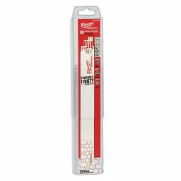 Milwaukee 12 in. 18 TPI Torch Metal Cutting Reciprocating Saw Blades, 25 Pack thumbnail 2