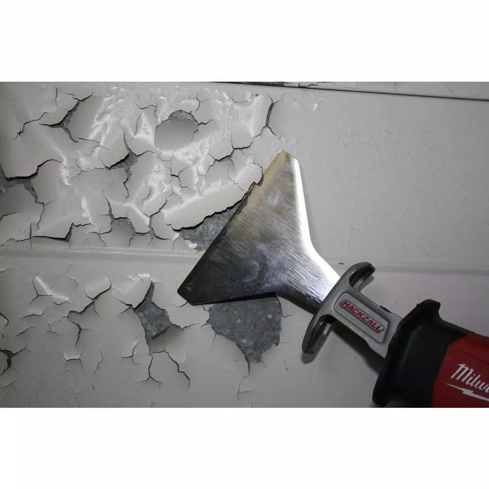 Milwaukee 5 in. Scraper Reciprocating Saw Blade for Milwaukee Sawzall and Hackzall