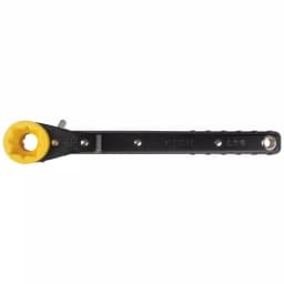 Klein Tools Ratcheting Lineman's Wrench, 4-in-1 Combination Square Socket thumbnail 5