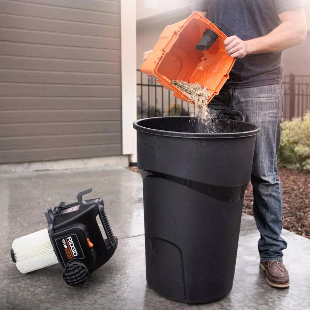 RIDGID 5 Gal. 5.0 Peak HP Portable Wall-Mountable Wet/Dry Shop Vacuum