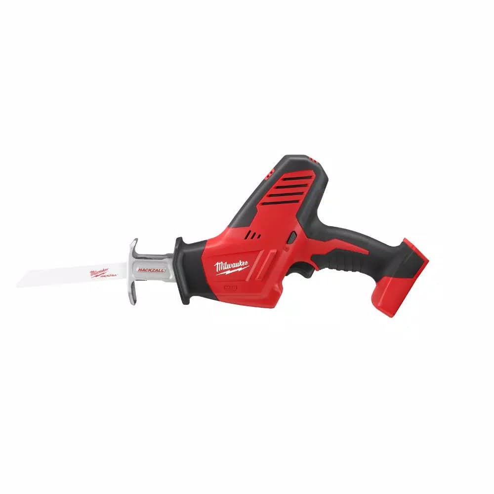 Milwaukee M18 18V Lithium-Ion Cordless Hackzall Reciprocating Saw Kit with 5.0Ah Battery and Charger