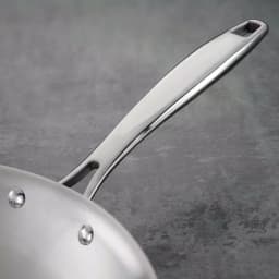Tramontina Gourmet 12 in. Tri-Ply Clad Stainless Steel Frying Pan thumbnail 3