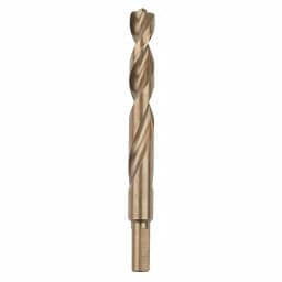 Milwaukee 1/2 in. Cobalt Red Helix Twist Drill Bit, 3/8 in. Shank thumbnail 5