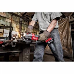 Milwaukee M18 FUEL 18V Brushless 4-1/2" to 6" Braking Angle Grinder with Paddle Switch (Tool-Only) thumbnail 9