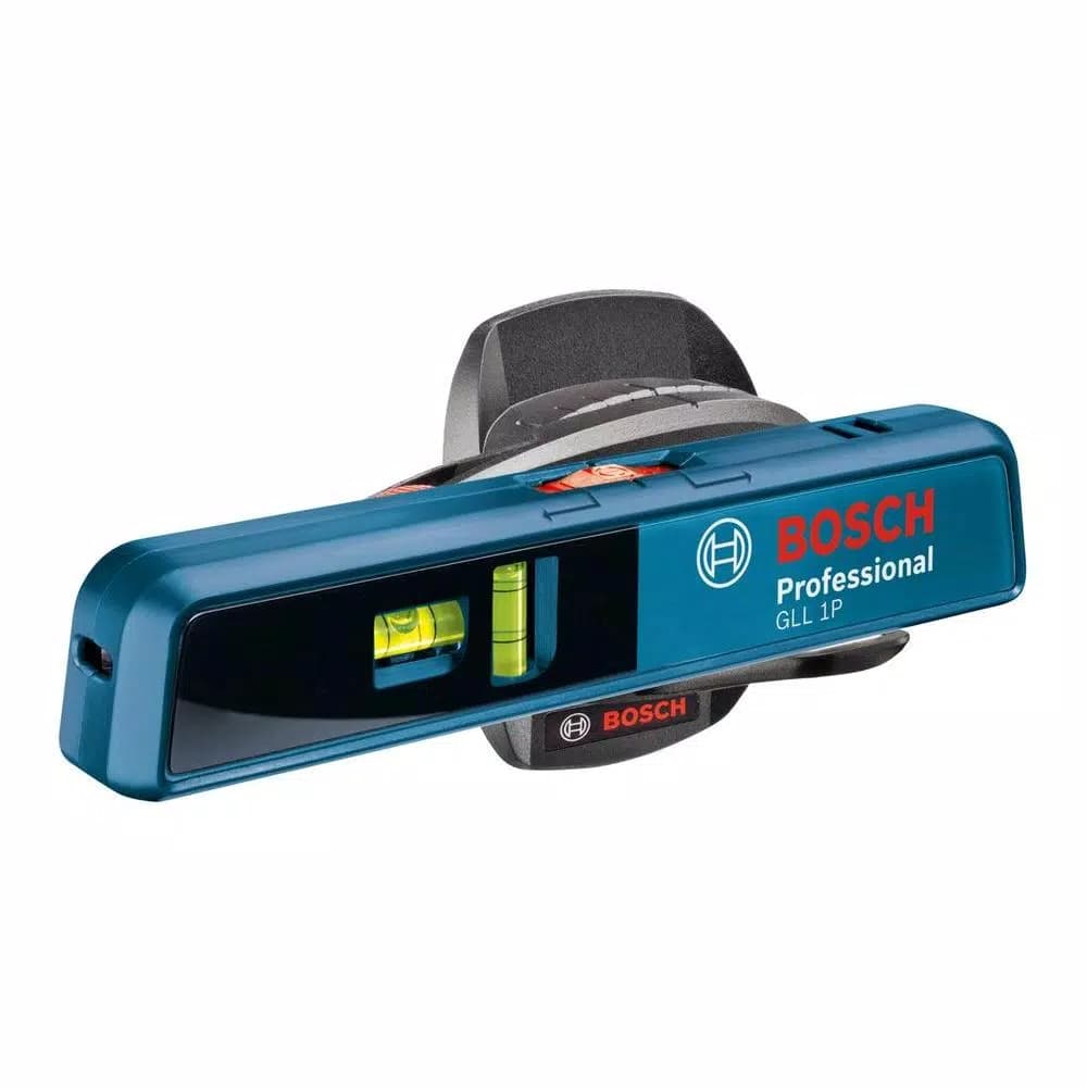 Bosch GLL 1P Line and Point Laser Level, Red Laser, Indoor Use