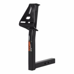 CURT Hitch-Mounted Spare Tire Mount for 2" Receiver thumbnail 1