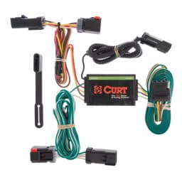 CURT Custom Vehicle-Trailer Wiring Harness for Chrysler Pacifica, 4-Way Flat Output T-Connector thumbnail 5