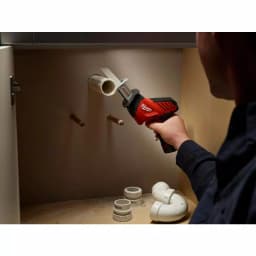 Milwaukee M12 12V Lithium-Ion HACKZALL Cordless Reciprocating Saw Kit with 1.5Ah Battery, Charger & Bag thumbnail 4