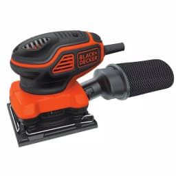 BLACK+DECKER BDEQS300 1/4 Sheet Orbital Sander, 2 Amp, Corded thumbnail 3