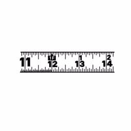 Lufkin Mezurall 12 ft. x 3/4 in. Power Return Tape Measure thumbnail 2