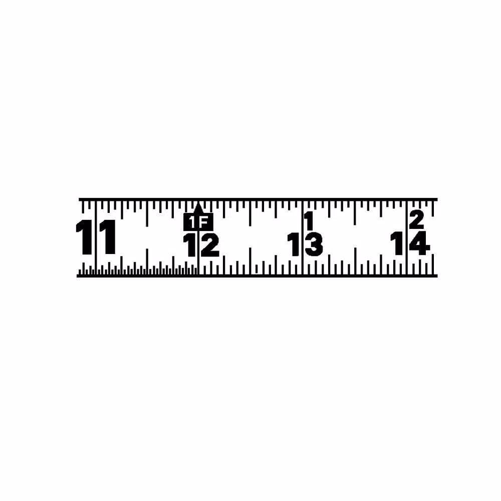 Lufkin Mezurall 12 ft. x 3/4 in. Power Return Tape Measure