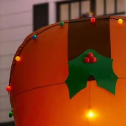 Home Accents Holiday 11 ft Giant LED Inflatable Cowboy Boot Christmas Yard Decoration thumbnail 4