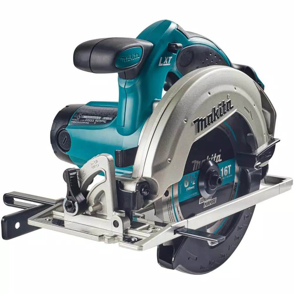 Makita 18V LXT Cordless 6-1/2 in. Circular Saw, Tool Only