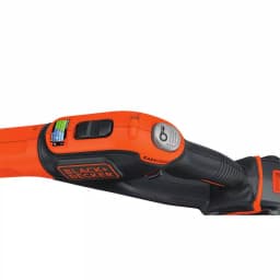 BLACK+DECKER 20V MAX Cordless String Trimmer and Edger Combo with (2) 1.5 Ah Batteries and Charger thumbnail 5