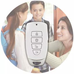 SkyLink MK-MT Wireless Keychain Security Remote for SkyLinkNet Home Automation Systems thumbnail 2