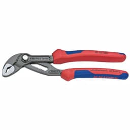 Knipex 7-1/4 in. Cobra Pliers, Forged Steel, 61 HRC Teeth, Multi-Component Comfort Grip thumbnail 1