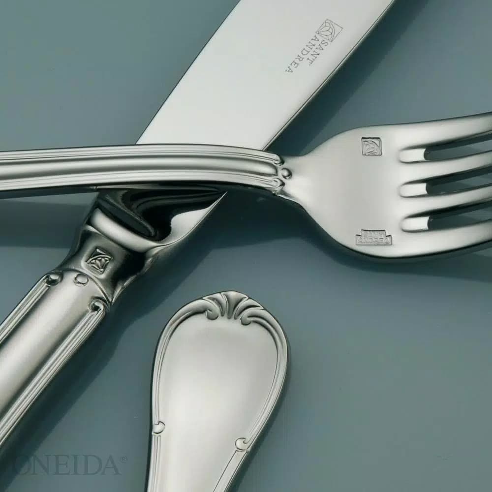 Oneida Donizetti 18/10 Stainless Steel Coffee Spoons, Set of 12