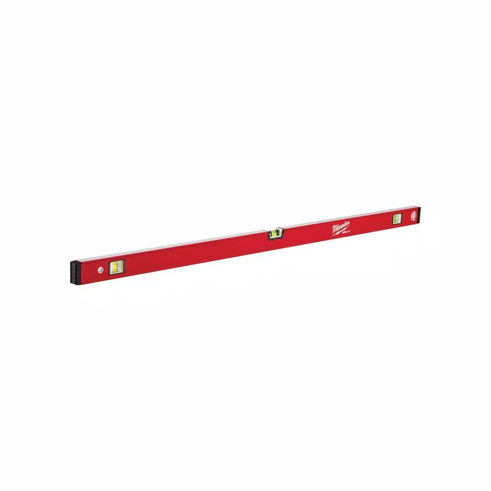 Milwaukee REDSTICK Box Level Set, 16 in. and 48 in.