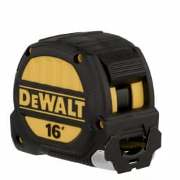 DEWALT 2-Pack Tape Measure Set, 25 ft. and 16 ft. x 1-1/4 in. Heavy-Duty Construction Measuring Tapes thumbnail 5