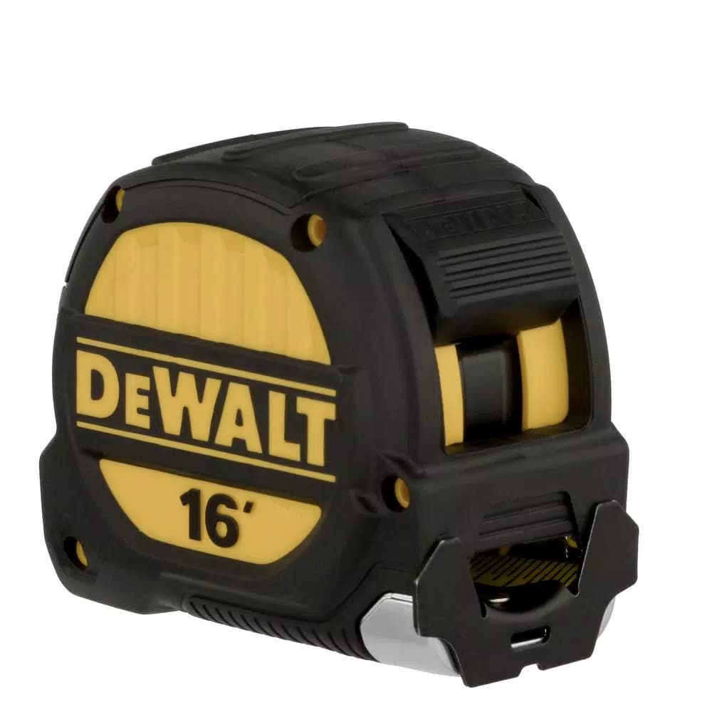DEWALT 2-Pack Tape Measure Set, 25 ft. and 16 ft. x 1-1/4 in. Heavy-Duty Construction Measuring Tapes