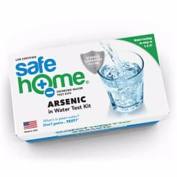 Safe Home Arsenic Drinking Water Test Kit - Lab Tested Results thumbnail 4