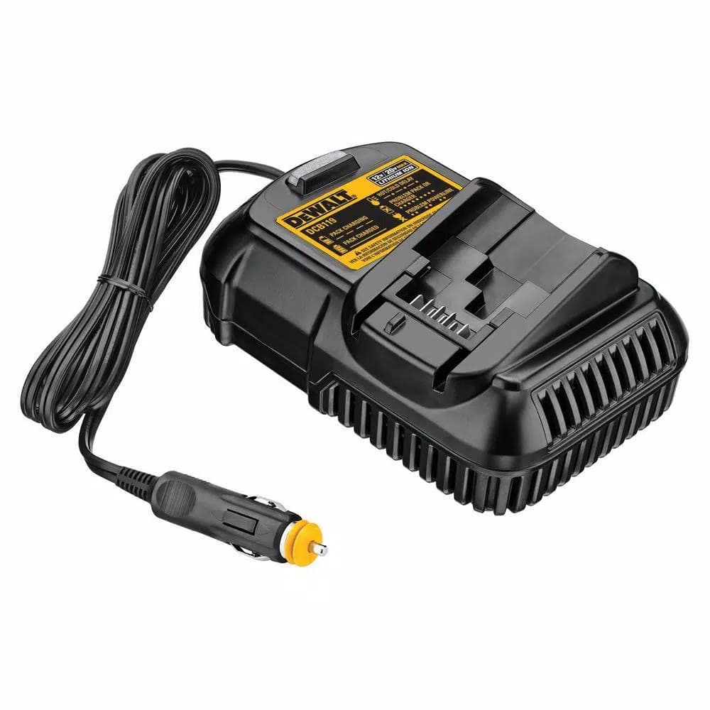 DEWALT DCB119 12V MAX & 20V MAX Lithium-Ion Vehicle Battery Charger