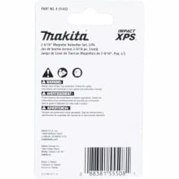 Makita IMPACT XPS Magnetic Nutsetter Set, 3-Piece Alloy Steel Hex Shank Nut Driver Set thumbnail 3