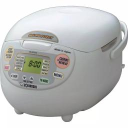 Zojirushi Neuro Fuzzy 5.5-Cup Premium White Rice Cooker and Warmer with Built-In Timer thumbnail 1