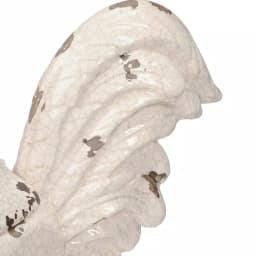 3R Studios 20 in. Stoneware Rooster Decorative Container with Lid - Farmhouse Style thumbnail 2