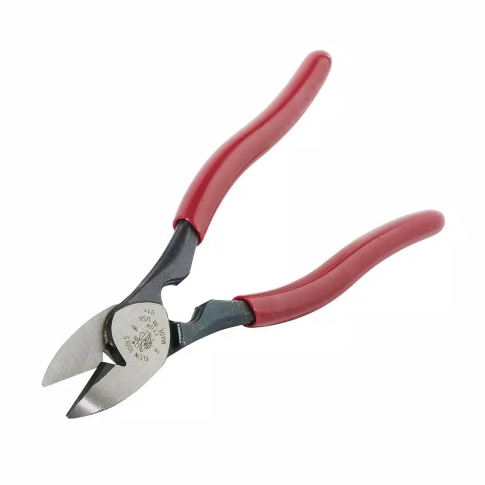 Klein Tools 7-5/8 in. All-Purpose Shears and BX Cable Cutter with Wire Stripping Notch