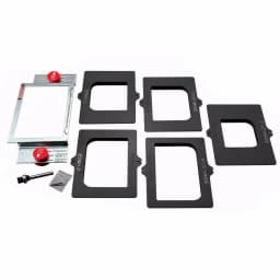 Milescraft HingeMate200 Door Hinge Mortise Jig Kit for Routers thumbnail 1