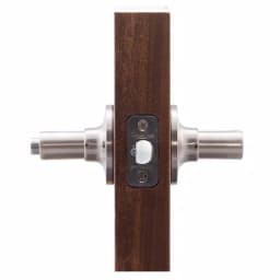 Copper Creek Daley Satin Stainless Keyed Entry Door Lever thumbnail 3