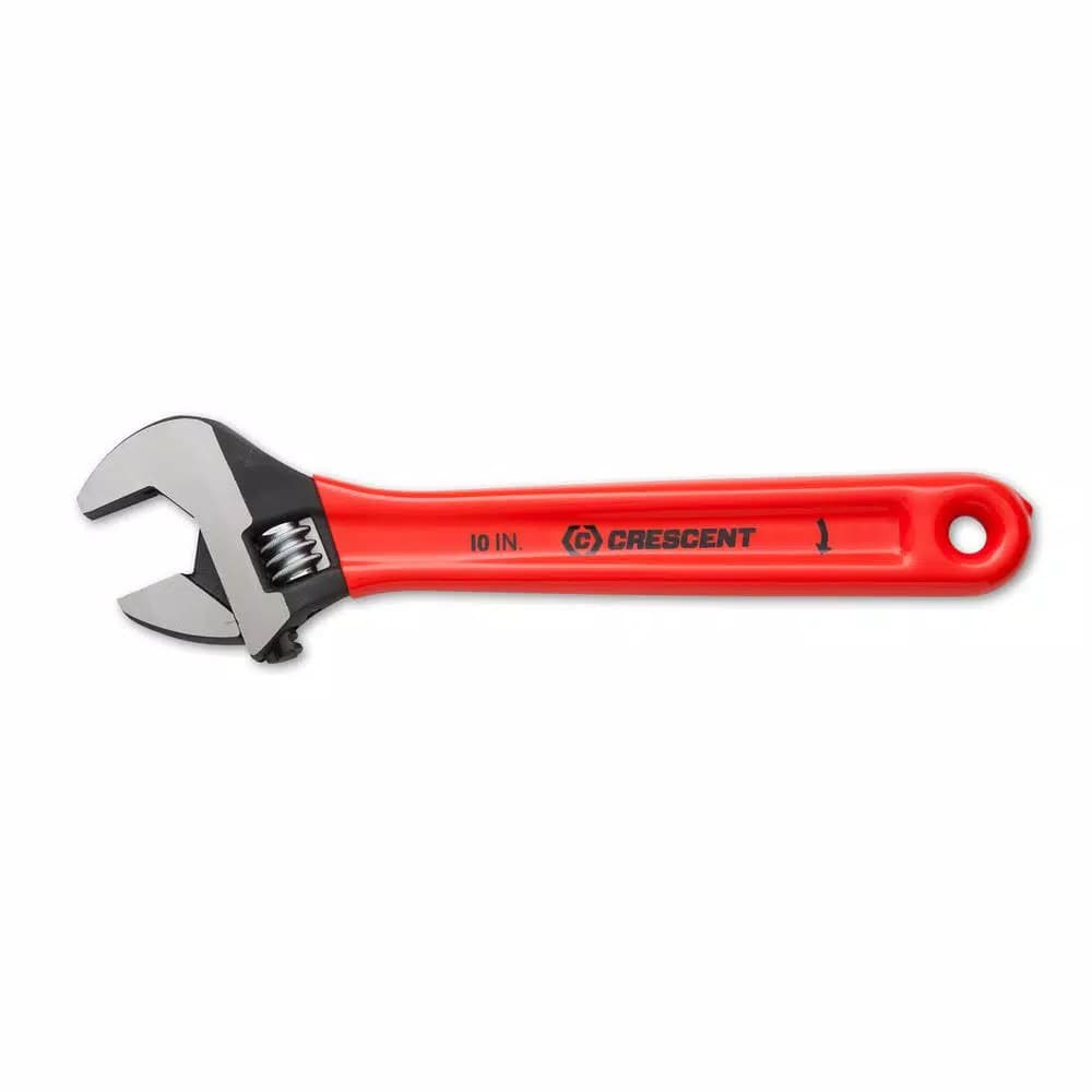 Crescent 2-Piece Adjustable Wrench Set, 6 in. and 10 in.