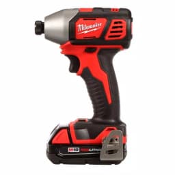 Milwaukee M18 18V Lithium-Ion 1/4 in. 2-Speed Impact Driver Kit with (2) 1.5Ah Batteries, Charger, and Hard Case thumbnail 3