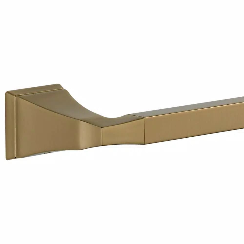 Delta Dryden 24 in. Single Towel Bar, Champagne Bronze