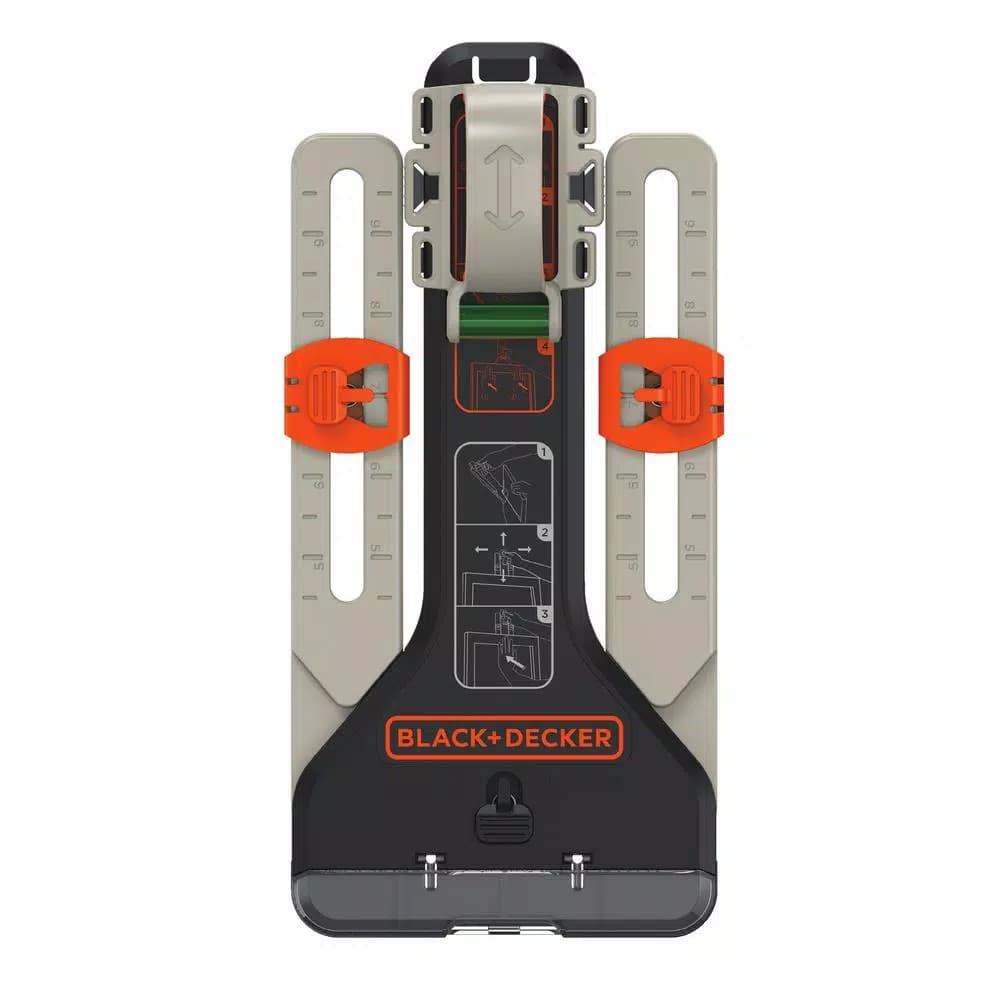 BLACK+DECKER BDMKIT101C MARKIT Picture Hanger All-in-One Wall Hanging Solution