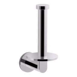 KOHLER Composed Vertical Toilet Tissue Holder in Polished Chrome thumbnail 1