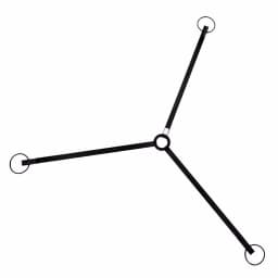 AdirPro Adir Pro 760-10 Tripod Floor Stabilizer for Pointed Feet Tripods thumbnail 2