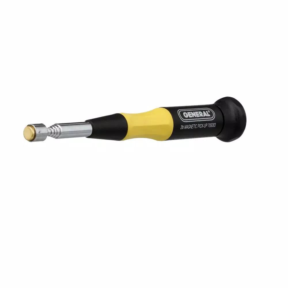 General Tools Ultra Tech Telescoping Magnetic Pick-Up Tool with Neodymium Magnet and Double Ball Joint