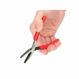 TEKTON Mini Flat Nose Pliers with Crosscut Teeth for Precision Bending thumbnail 11
