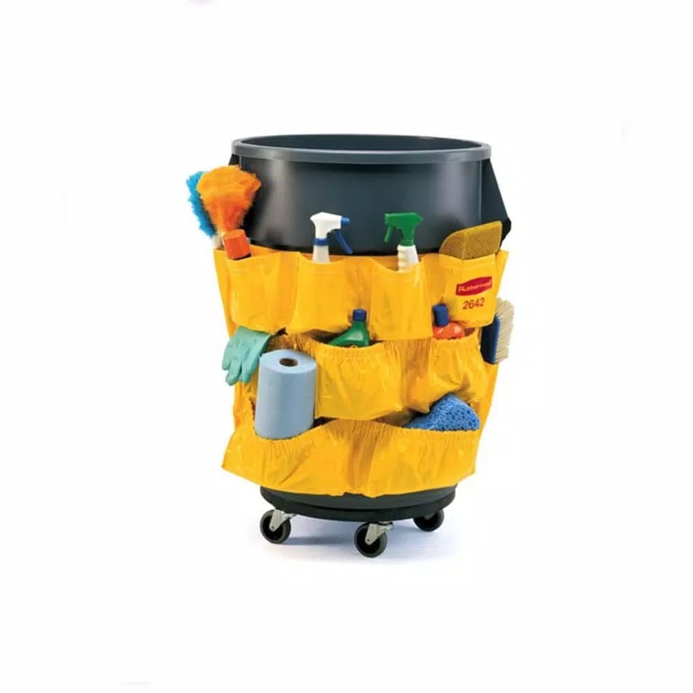 Rubbermaid Commercial Products Rubbermaid Commercial Brute Trash Can Caddy Bag for 32 or 44 Gallon Bins