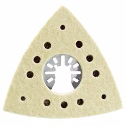 Rockwell RW8940 Felt Polishing Pad 2-Pack for Sonicrafter and Multi-Brand Oscillating Tools thumbnail 1