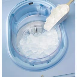Nostalgia SCC200 Vintage Collection Snow Cone Machine Cart, 53 in., Blue thumbnail 4
