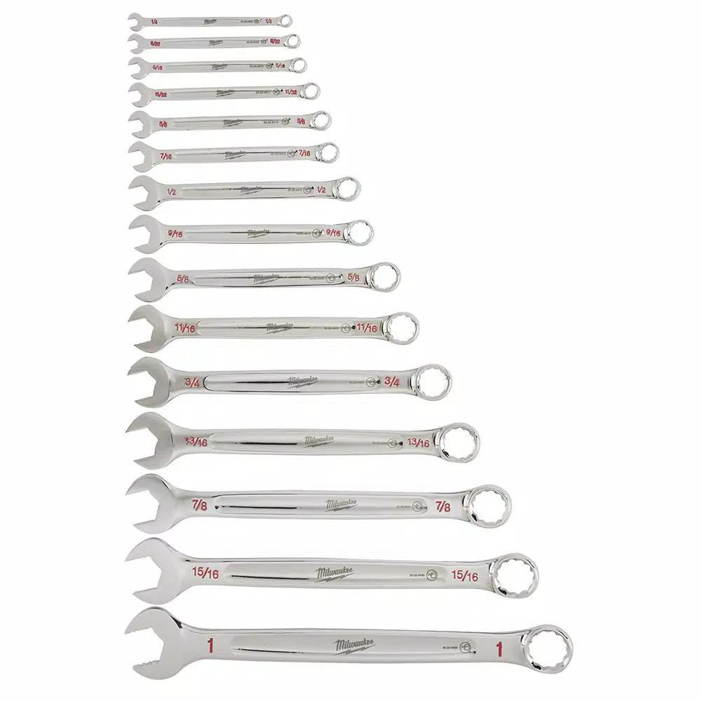 Milwaukee 19-Piece SAE Wrench and Hook and Pick Tool Set