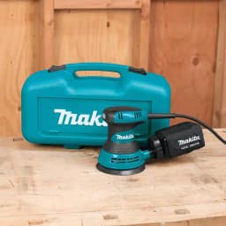 Makita 5 in. Corded Random Orbital Sander with Dust Bag and Hard Case, 3 Amp thumbnail 8